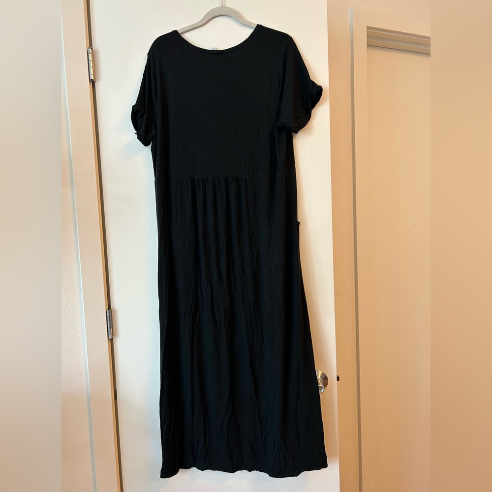 J Jill babydoll midi dress - Picture 3 of 5